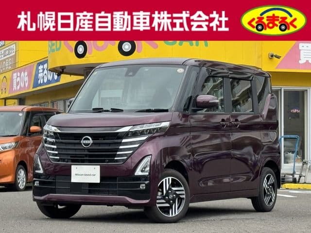 NISSAN ROOX 4WD
