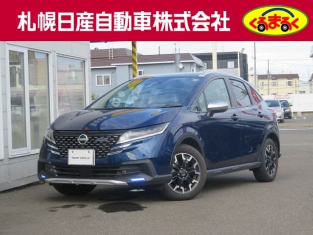 NISSAN NOTE AUTECH CROSSOVER