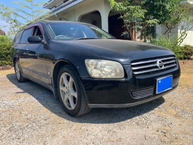 NISSAN STAGEA
