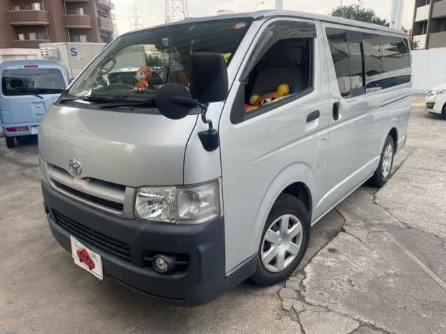 TOYOTA HIACE van 1.25t 2WD