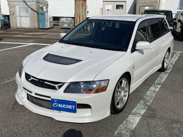 MITSUBISHI LANCER wagon 4WD