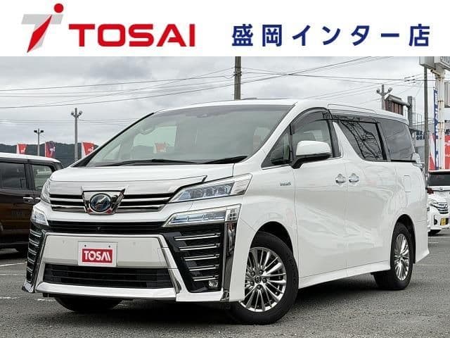 TOYOTA VELLFIRE HYBRID 4WD