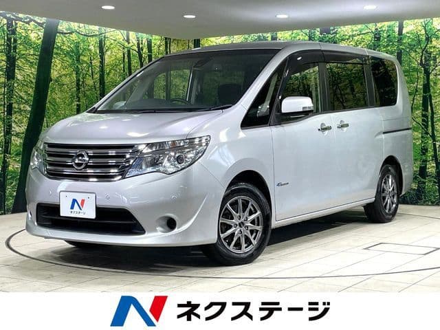 NISSAN SERENA S-HYBRID