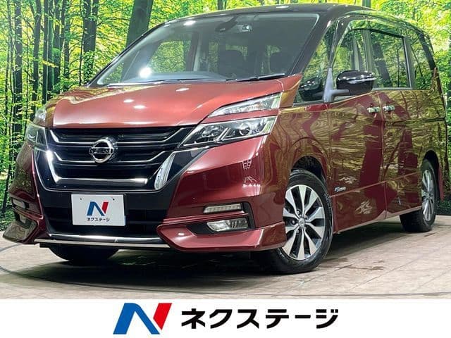 NISSAN SERENA S-HYBRID