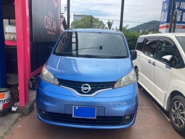 NISSAN NV200 VANETTE van