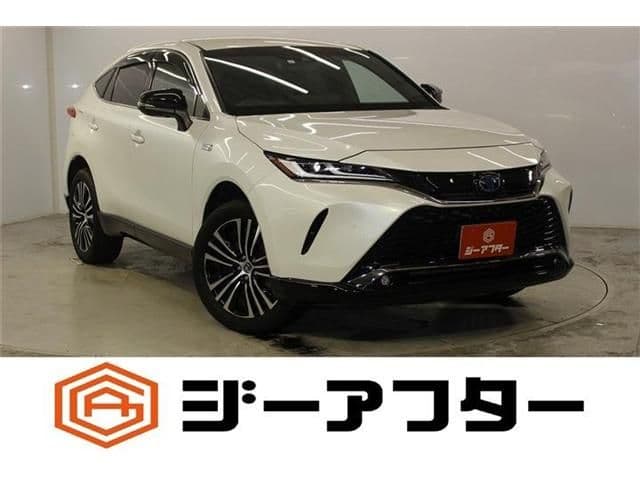 TOYOTA HARRIER PHEV