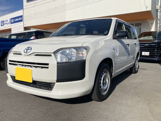 TOYOTA SUCCEED van 2WD