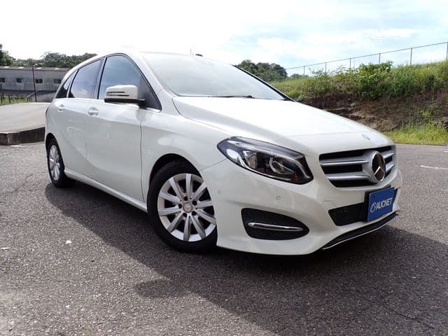 MERCEDES BENZ MERCEDES BENZ B class