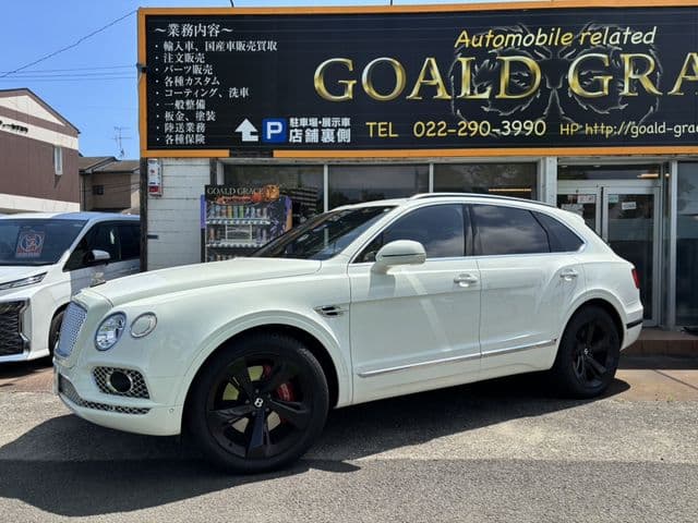 BENTLEY BENTLEY Bentayga