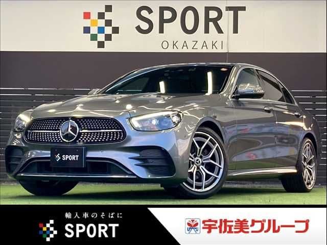 MERCEDES BENZ MERCEDES BENZ E class sedan