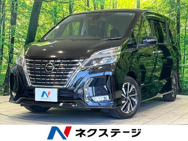 NISSAN SERENA S-HYBRID