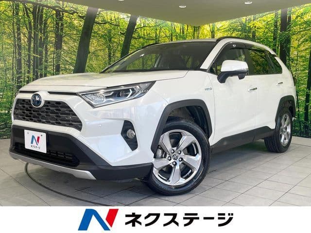 TOYOTA RAV4 HYBRID 4WD