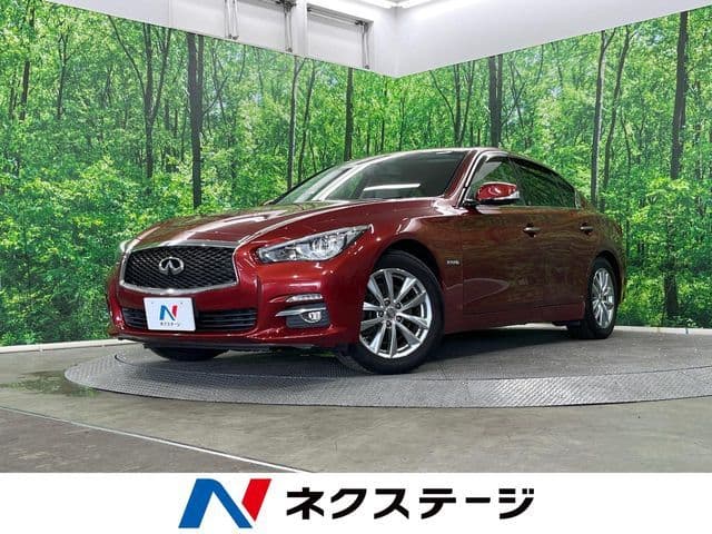 NISSAN SKYLINE HYBRID 4WD