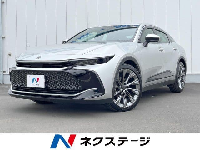 TOYOTA CROWN CROSSOVER