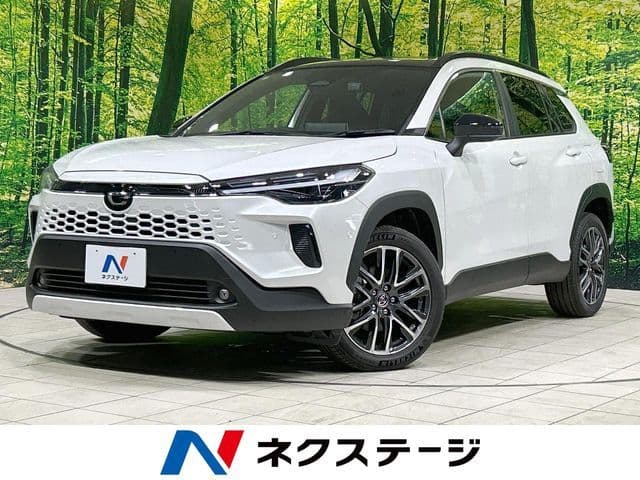 TOYOTA COROLLA CROSS HYBRID