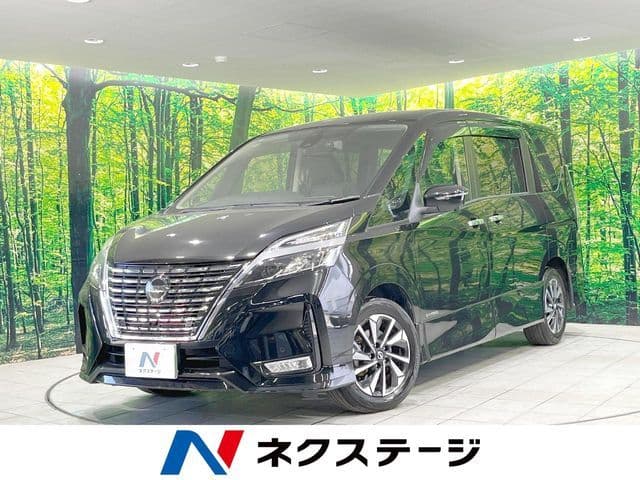 NISSAN SERENA S-HYBRID