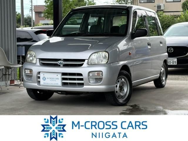 SUBARU PLEO 4WD