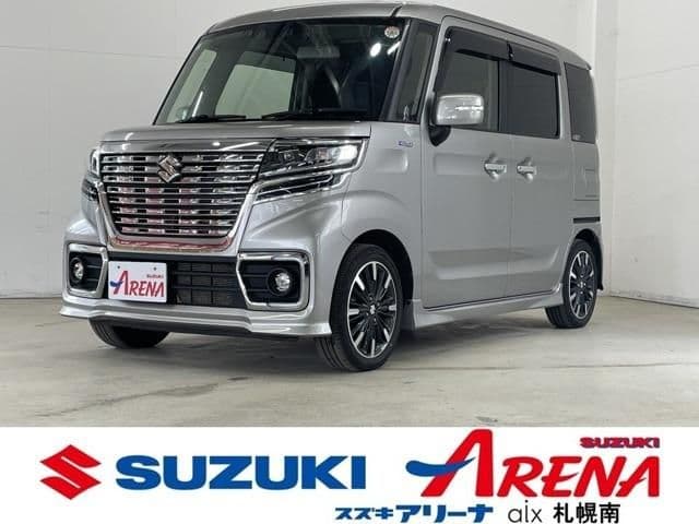 SUZUKI Spacia custom 4WD