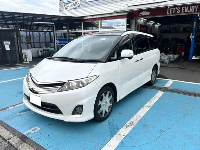 TOYOTA ESTIMA 4WD
