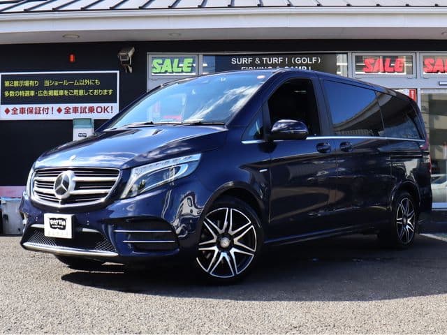 MERCEDES BENZ MERCEDES BENZ V class