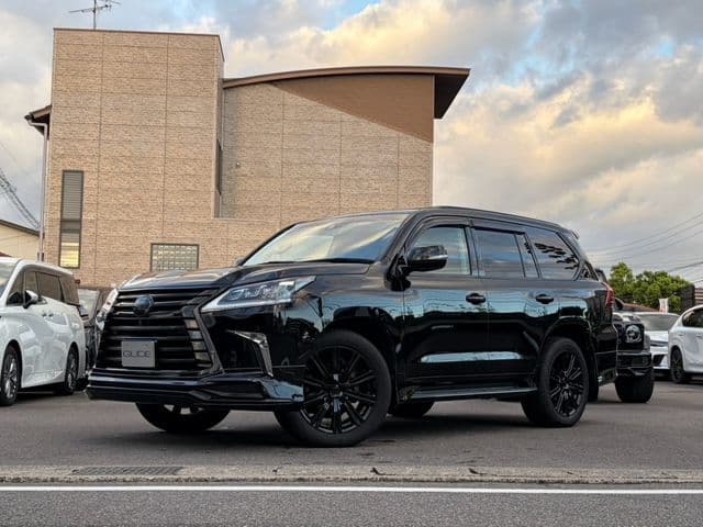 TOYOTA LEXUS LX570 AWD
