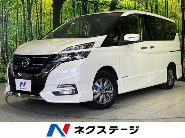 NISSAN SERENA WG