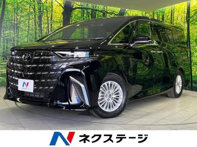 TOYOTA ALPHARD hybrid 4WD
