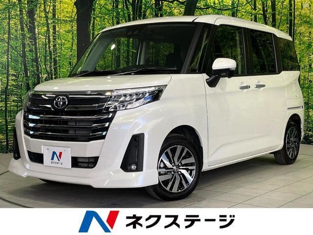 TOYOTA ROOMY 4WD