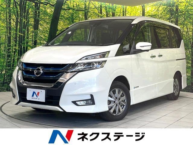 NISSAN SERENA WG