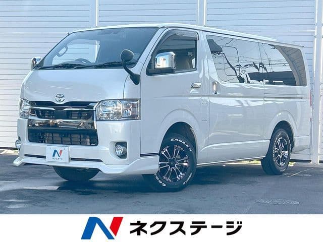 TOYOTA HIACE van 4WD