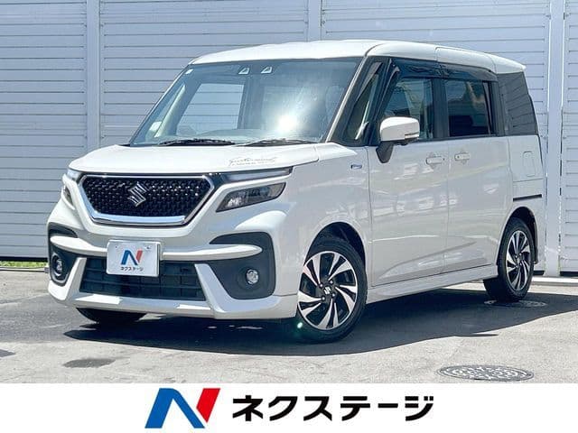 SUZUKI SOLIO BANDIT 4WD