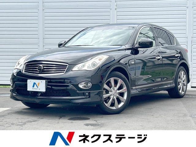 NISSAN SKYLINE CROSSOVER 4WD