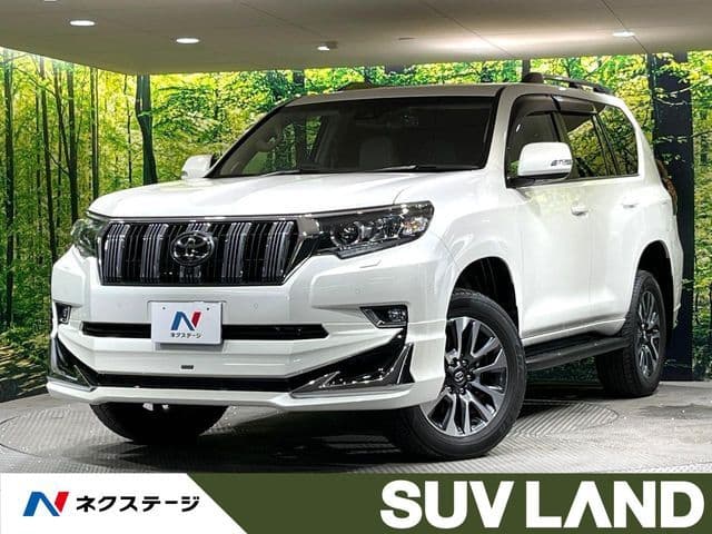 TOYOTA LANDCRUISER PRADO