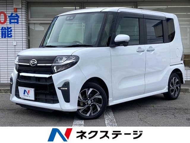 DAIHATSU TANTO CUSTOM 4WD