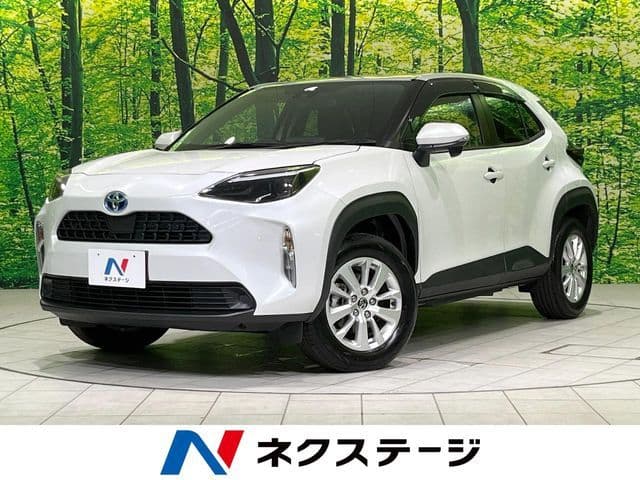 TOYOTA YARIS CROSS HYBRID