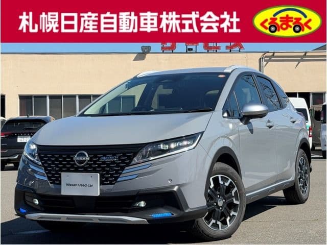 NISSAN NOTE AUTECH CROSSOVER