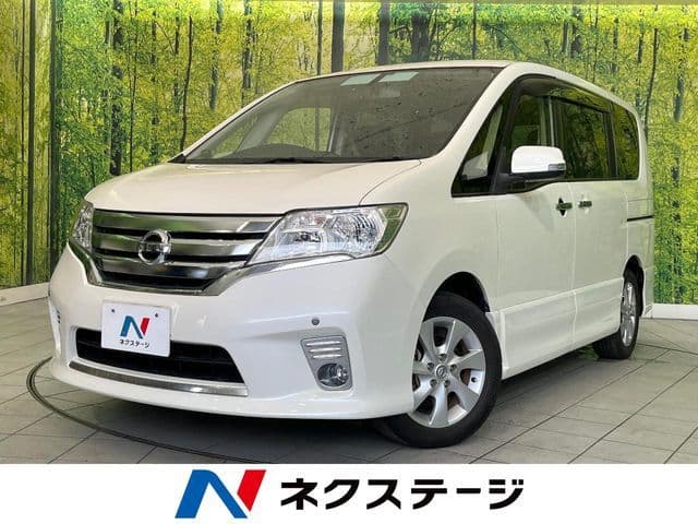 NISSAN SERENA WG