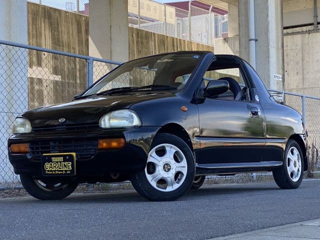 SUBARU VIVIO coupe