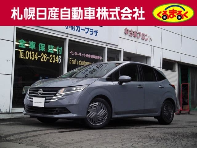 NISSAN NOTE 4WD