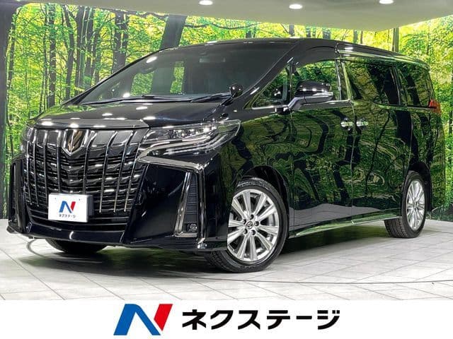 TOYOTA ALPHARD 4WD