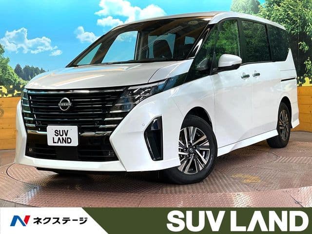 NISSAN SERENA WG