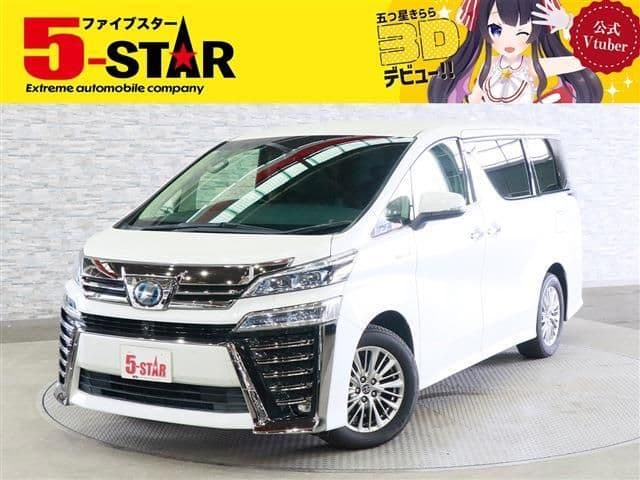 TOYOTA VELLFIRE HYBRID 4WD