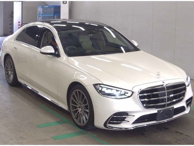 MERCEDES BENZ MERCEDES BENZ S class