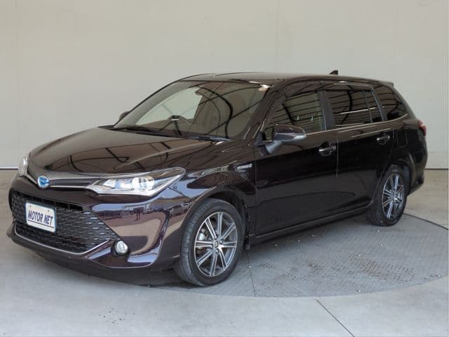 TOYOTA COROLLA FIELDER HYBRID