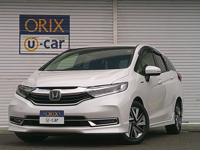 HONDA SHUTTLE HYBRID