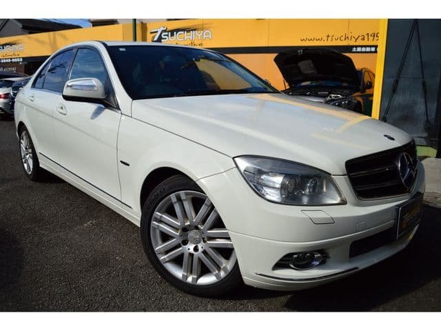 MERCEDES BENZ MERCEDES BENZ C class sedan