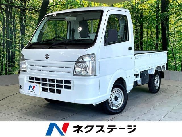 SUZUKI CARRY truck 4WD