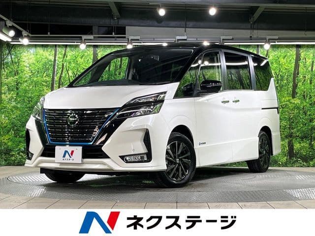 NISSAN SERENA WG
