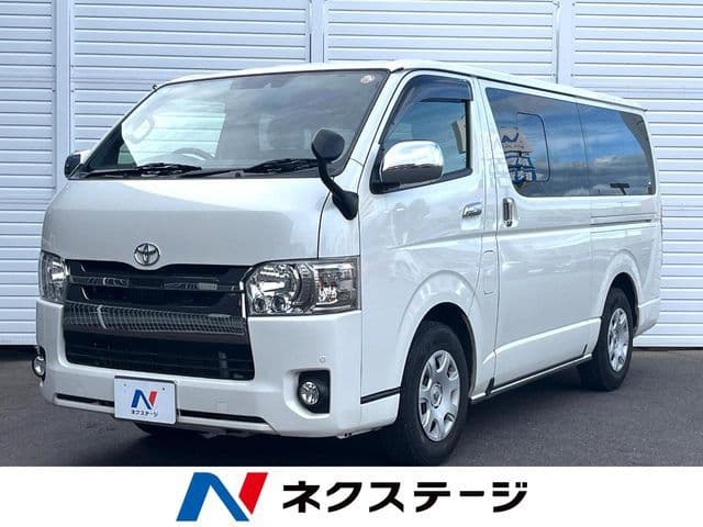 TOYOTA REGIUSACE van 2WD