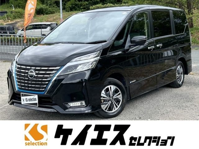 NISSAN SERENA WG